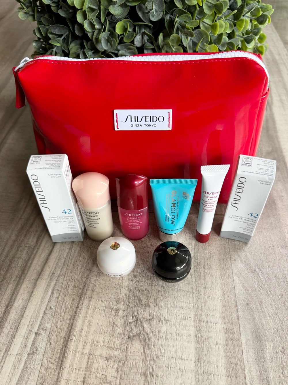 SHISEIDO Skincare 9pc Bundle Travel Size